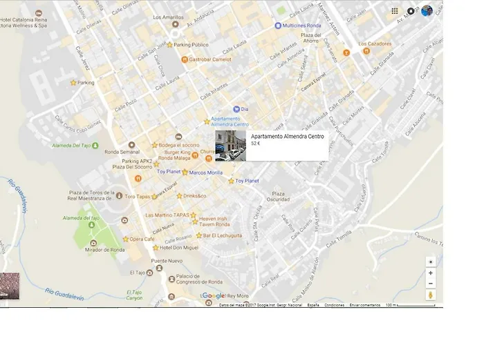 Almendra Bajo * Ronda